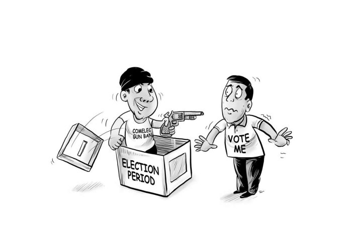 Editorial Cartoon for March 28, 2025.