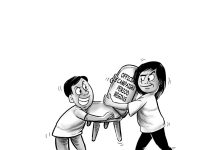 Editorial Cartoon for March 29, 2025.