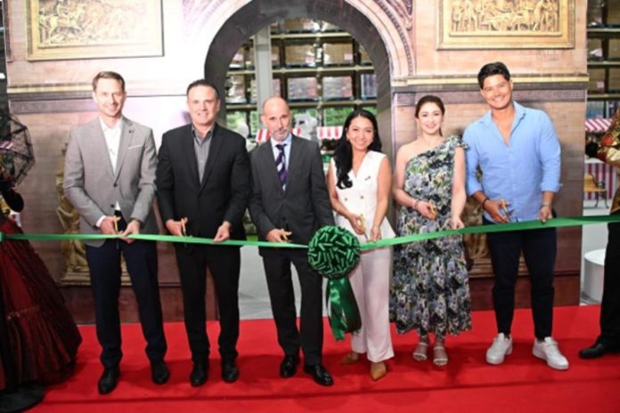 european-festival1 The Grand Launch of the European Festival 2025 kicked off in style with a ribbon-cutting ceremony, joined by European Chamber of Commerce of the Philippines (ECCP) Executive Director Florian Gottein, Landers Deputy Chief Executive Officer Bill Cummings, Ambassador of Spain to the Philippines Miguel Utray, British Embassy Representative Windy Añonuevo, celebrities Carla Abellana and Daniel Matsunaga.