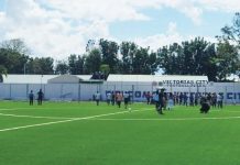 First full-size football pitch in NIR inaugurated Victorias City in Negros Occidental is one of the hosts of FIFA Futsal Women's World Cup 2025. Photo shows the world-class FIFA standard football field located at Victorias City National High School. VICTORIAS CITY INFORMATION OFFICE