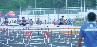THE HEAT IS ON. Athletes give their all in the hurdle race at the 2025 Western Visayas Regional Athletics Association (WVRAA) Meet, as the early morning schedule helps them avoid the peak heat of the day at the Binirayan Sports Complex in San Jose de Buenavista, Antique. The Department of Health warns the public about heat-related illnesses. Prolonged heat exposure increases the risk of heat stroke, a serious condition that may cause loss of consciousness, confusion, seizures, or convulsions, which can be fatal if left untreated. PHOTO FROM PROVINCE OF ANTIQUE FACEBOOK PAGE