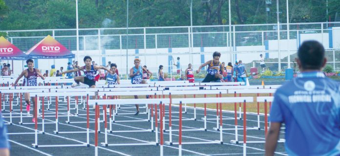 front-banner-pic-and-caption-(1) THE HEAT IS ON. Athletes give their all in the hurdle race at the 2025 Western Visayas Regional Athletics Association (WVRAA) Meet, as the early morning schedule helps them avoid the peak heat of the day at the Binirayan Sports Complex in San Jose de Buenavista, Antique. The Department of Health warns the public about heat-related illnesses. Prolonged heat exposure increases the risk of heat stroke, a serious condition that may cause loss of consciousness, confusion, seizures, or convulsions, which can be fatal if left untreated. PHOTO FROM PROVINCE OF ANTIQUE FACEBOOK PAGE