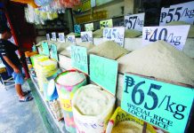 Despite modest inflation, PH economic growth projected to exceed 6% this year Rice varieties sell between P40 and P65 per kilogram at a retail store in San Andres, Manila. Financial analysts forecast an economic growth rate of 6.2% for the year, up from 5.6% in 2024. The improvement in consumption, which had been affected by inflation in previous years, is expected to play a central role in this recovery. PNA