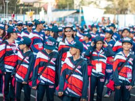 Iloilo Delegatges during the Western Visayas Regional Athletic Association (WVRAA) Meet 2025 in Antique. Photo courtesy of Western Visayas Regional Athletic Association (WVRAA) Meet 2025 - Antique