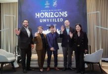 Celebrate 25 years of redefining the Hospitality Experience with The Ascott Limited Philippines Cluster General Manager Rennan John Reyes, Cluster General Manager Cecille Teodoro, Director of Brand and Marketing Loven Ramos, Country General Manager Patrick Vaysse, Director of Sales & Distribution Ms. Denise Olegario