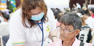 The Department of Health in Western Visayas says it is committed to provide quality and accessible healthcare, particularly in rural communities. Photo shows its free medical services to Mina, Iloilo on March 24, World Tuberculosis Day. DEPARTMENT OF HEALTH – REGION 6 PHOTO