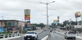 The 453.7-meter, four-lane Ungka Flyover was originally constructed with a budget of P680 million, starting in January 2020. It opened to traffic in September 2022, only to be shut down just two weeks later due to structural issues, including vertical displacement and subsidence blamed on poor geotechnical study during the planning and design stage of this project. AJ PALCULLO