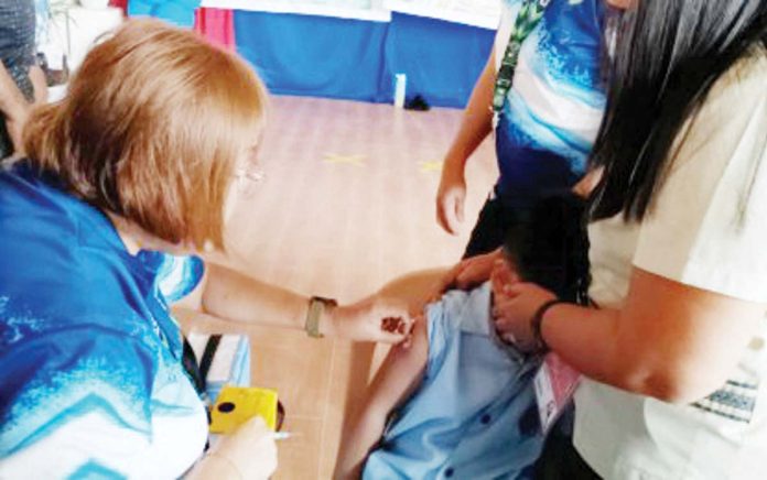 Building on its school-based vaccination efforts launched in October 2024, Iloilo City is set to roll out a catch-up immunization campaign this April to safeguard more than 8,000 children aged nine to 59 months against measles and rubella. Photo from Iloilo City Health Office Facebook page