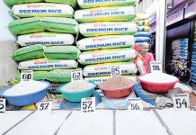 Bureau of Internal Revenue Commissioner Romeo Lumagui Jr. (center) talks to a shop owner in Banawe, Quezon City on Feb. 11, 2025 as part of the Friendly Tax Compliance Verification Drive. It educated taxpayers and encouraged voluntarily compliance. PNA PHOTO BY BEN BRIONES