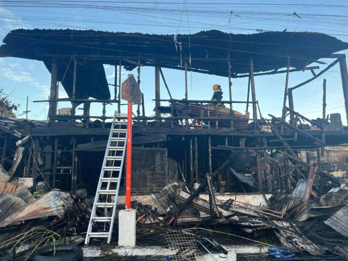 infante-molo-sunog Photo courtesy of RMN Iloilo