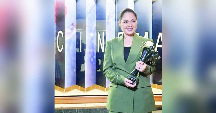 judy ann santos l carnitine embraces Cohen diet program to get back in shape Judy Ann Santos wins Best