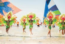 Grupo Ilonggo de Saltatores wins Sinamba sa Regatta 2025 Sinamba sa Regatta, a group dance competition inspired by Iloilo’s maritime heritage, is part of the annual Iloilo-Guimaras Paraw Regatta Festival. Iloilo City Government Photo