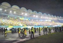 Panaad sa Negros Festival generates P16.6-M sales Photo shows the crowd at the Panaad Park and Stadium in Bacolod City during the closing event of the 29th Panaad sa Negros Festival Sunday night, March 30, 2025. NEGROS OCCIDENTAL PIO PHOTO