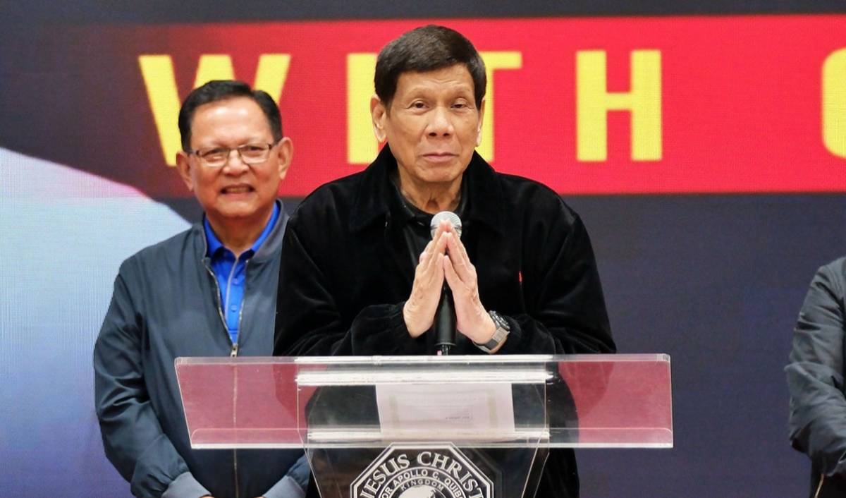 Mixed reactions from Ilonggos over arrest of Duterte