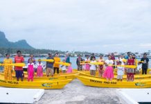 Head: Unilab Partners with Yellow Boat of Hope for BARMM Students The paddle boats donated by the employees of Unilab to Yellow Boat of Hope Foundation represent the company’s solidarity with the organization’s advocacy in supporting the children and their families at the Bangsamoro Autonomous Region in Muslim Mindanao (BARMM).
