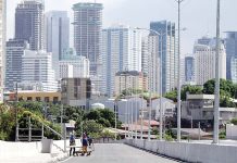 Pre-selling condominium launches and take up in Metro Manila have gone to 59% and 61%, respectively, in 2024. DANNY PATA PHOTO