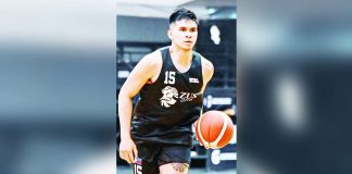 As the B-Corsairs improved to a 17-24 record in the Japan B.League Division 1, Kiefer Ravena finished 15 points, including two three-point connections during their game against Seahorses Mikawa. SGA PHOTO