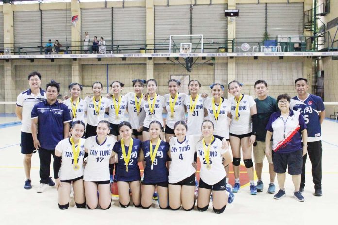 sports-Tay Bacolod Tay Tung High School Aspirants Team. CONTRIBUTED PHOTO