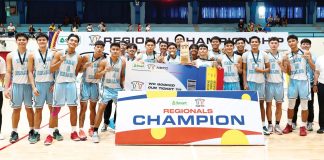 Team Khalifa retains its Smart-NBTC Visayas Regional Championship title. PHOTO COURTESY OF NBTC