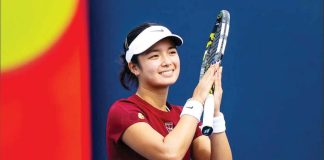 Filipina tennis star Alexandra Eala is headed to the quarterfinals of Miami Open. WTA PHOTO