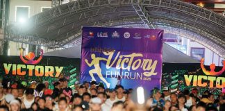 Over 400 runners from Victorias City and nearby cities and municipalities in Negros Occidental participated in the first-ever Midnight Victory Run of the Victorias City Government, on March 20, 2025. VICTORIA CITY INFORMATION OFFICE/FACEBOOK PHOTOS