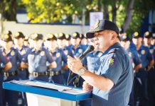 Police Regional Office 6 director Brigadier General Jack Wanky is also the officer-in-charge of the Police Regional Office-Negros Island Region. PRO-6 PHOTO