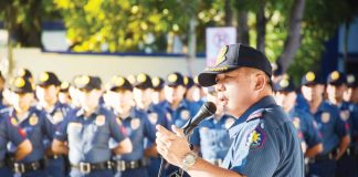 Police Regional Office 6 director Brigadier General Jack Wanky is also the officer-in-charge of the Police Regional Office-Negros Island Region. PRO-6 PHOTO