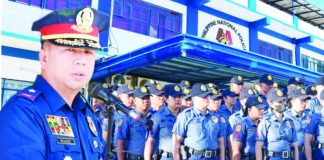 Brigadier General Jack Wanky, director of the Police Regional Office 6, says several candidates for the May 12 midterm elections have secured temporary permits for police security ahead of the March 28 start of the campaign period for local elections. PRO-6 PHOTO
