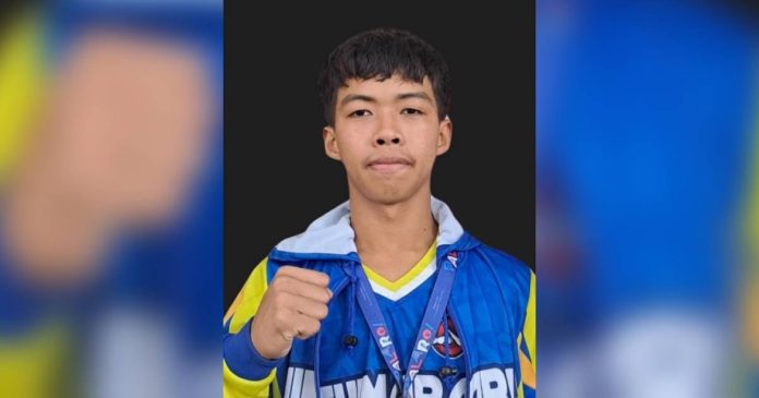 wvraa-wushu Photo courtesy of Sangguniang Kabataan: Agsanayan