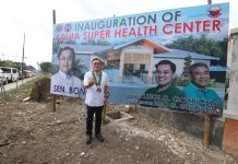 ‘Ilapit ang serbisyo medikal sa mga tao!’ — Senator Bong Go strengthens grassroots healthcare with inauguration of Super Health Center in Pavia town, Iloilo