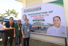 Senator Bong Go strengthens grassroots healthcare in Capiz with the opening of Pilar Super Health Center: ‘Ilapit ang serbisyo medikal sa mga Pilipino’