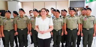 The Vice Presidential Security and Protection Group has been “reorganized” as part of efforts to streamline the military, the Armed Forces of the Philippines said; it has not been disbanded, it clarified.