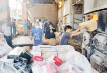 BIR widens net vs vape, cigarette smugglers The Bureau of Internal Revenue (BIR) Revenue Region No. 17 in the Caraga Region leads the destruction of 337,644 packs of smuggled cigarettes worth over P219 million in Butuan City on Feb. 24, 2025. PHOTO COURTESY OF PIA-13