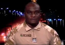 Burkina Faso army says it foiled ‘major’ coup d’etat plot This is a screengrab of Burkina Faso Security Minister Mahamadou Sana while making the attempt coup announcement on Radiodiffusion Télévision du Burkina (RTB) on April 21. RTB