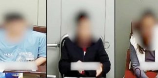 China has released a video footage said to show three detained Filipinos accused of espionage. Chinese authorities arrested the three and accused them of working for a Philippine intelligence agency to gather classified information on its military, state broadcaster CCTV reported.