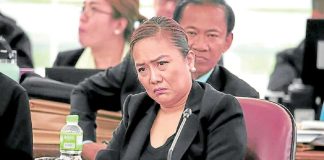 In this photo taken last year, former Philippine Charity Sweepstakes Office General Manager Royina Garma appears at a House committee inquiry on the drug war of the Duterte administration. INQUIRER PHOTO