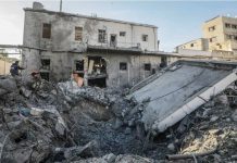 Gaza hospitals ‘beyond description’ after Israeli attacks, says WHO The Israeli strike on al-Ahli hospital in Gaza City destroyed its laboratory and damaged its emergency room, according to the Anglican Diocese of Jerusalem. EPA