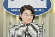 Presidential Communications Office Undersecretary Claire Castro