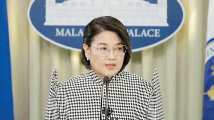 Govt-1 Presidential Communications Office Undersecretary Claire Castro