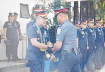 Ibay assumes post as new OIC for PRO-Negros Island Region The Police Regional Office-Negros Island Region has a new leader with the appointment of Police Brigadier General Arnold Thomas (left) as its officer-in-charge. NOCPPO PIO PHOTO