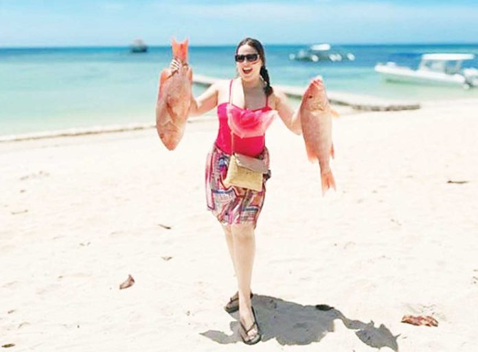 KC CONCEPCION. KC CONCEPCION/INSTAGRAM PHOTO