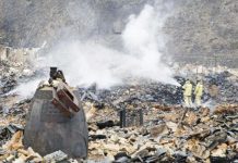 Man tending grave probed for starting South Korea fires A wildfire in South Korea destroyed national treasures like Goun Temple, a Unesco World Heritage Site. EPA