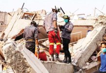 More Myanmar earthquake survivors pulled from rubble Rescuers work at the site of a building that collapsed, in the aftermath of a strong earthquake, in Mandalay, Myanmar. REUTERS