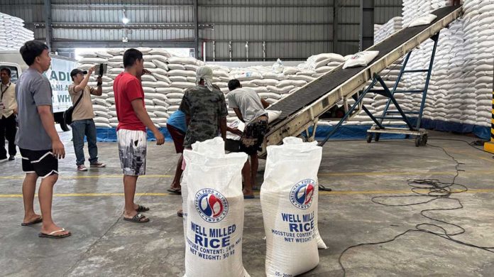 NFA-1 Since the Department of Agriculture declared the national food security emergency on Feb. 3, 2025 the National Food Authoriry has so far disposed of very little of its rice. PHOTO BY JORDEENE LAGARE