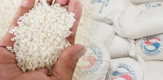 Malacañang has cautioned the public against those who spread misleading claims by showing substandard rice and falsely claiming it is what the government is offering.