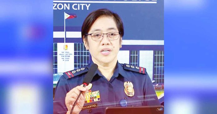 PNP-copy_superimposed “We discovered that this crime had been planned months in advance, starting as early as January this year,” says Brigadier General Jean Fajardo, Philippine National Police spokesperson, referring to the kidnap-slay of Filipino-Chinese businessman Anson Que.