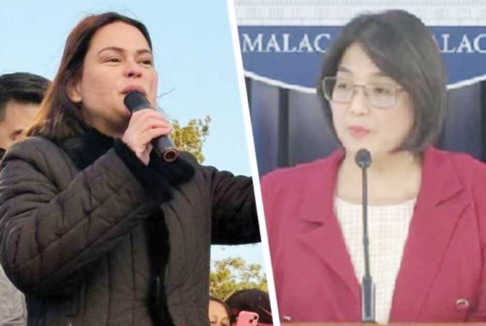 Palace-1 DUTERTE-CARPIO, CASTRO