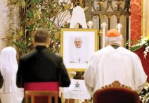 World leaders from Trump to Zelensky to attend Pope’s funeral Mourners stand in front of a framed photo of Pope Francis outside St. Mary Major basilica in Vatican City. Pope Francis will be buried in Rome’s Esquilino neighbourhood, outside the Vatican, in a break with tradition. GETTY IMAGES
