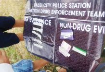 Six plastic sachets of suspected shabu with an estimated value of P102,000 were seized by officers of the Passi City Police Station from a 20-year-old senior high school student in Passi City, Iloilo on Monday, April 7, 2025. K5 NEWS FM ILOILO 88.7 DIGITAL/FB PHOTO