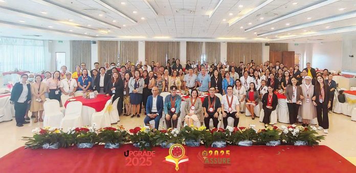 USA_pr_resized Fourteen University of San Agustin units/offices participated in its three-day University Personnel Growth and Research Advancement for Development and Excellence (UPGRADE) from March 24-26, 2025.